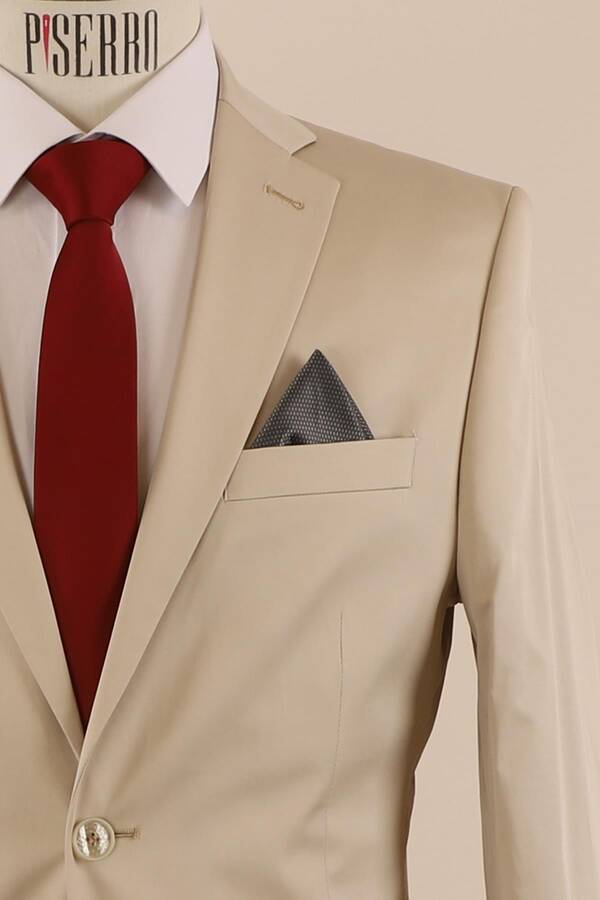 Slim Fit Ceket