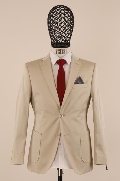 Slim Fit Ceket - Thumbnail