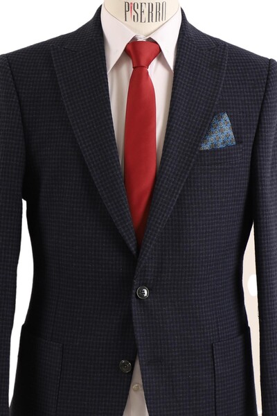 Slim Fit Ceket - Thumbnail