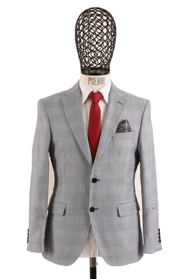 Slim Fit Ceket
