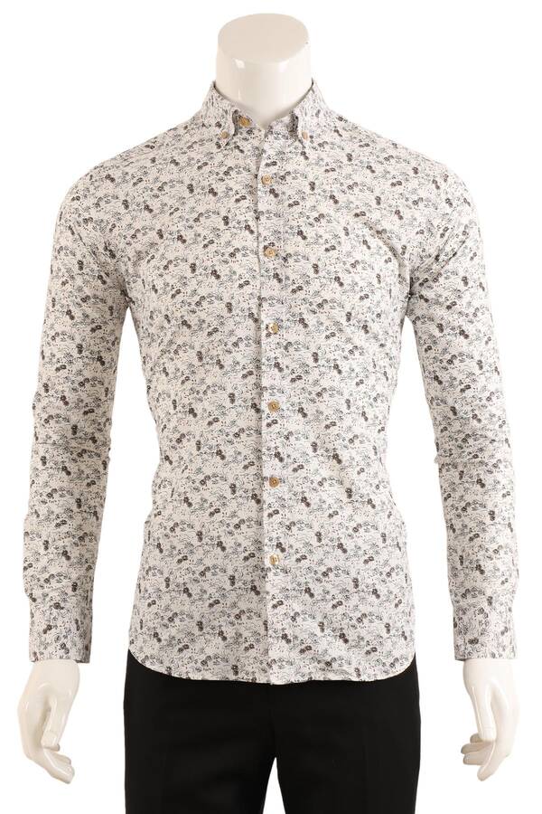 Slim Fit Erkek Gömlek