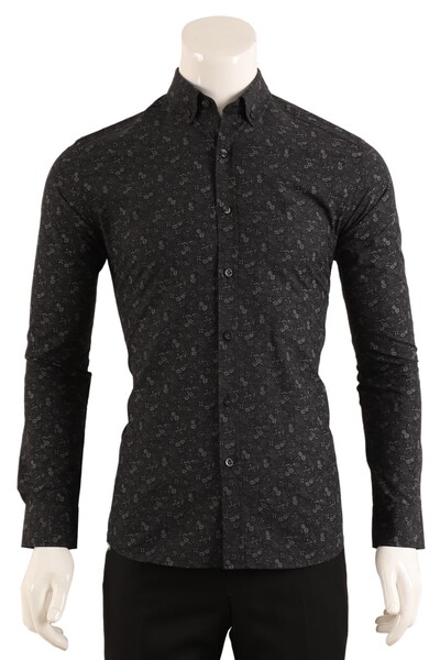 Slim Fit Erkek Gömlek - Thumbnail