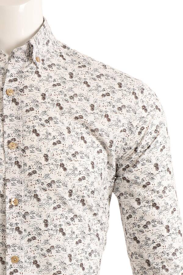 Slim Fit Erkek Gömlek