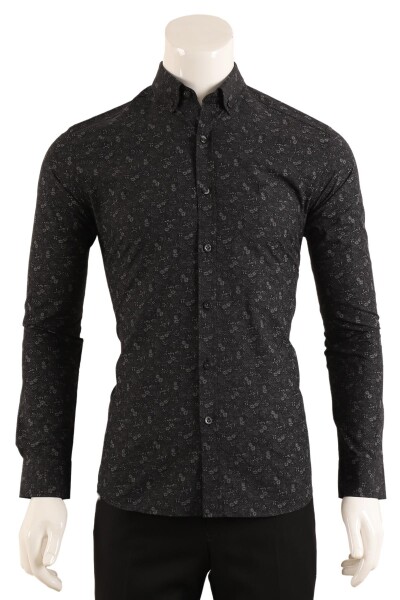 Slim Fit Erkek Gömlek - 2