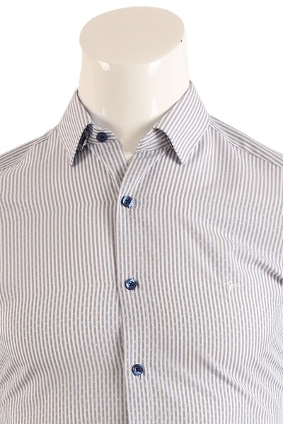 Slim Fit Erkek Gömlek - Thumbnail