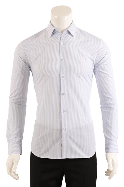 Slim Fit Erkek Gömlek - Thumbnail