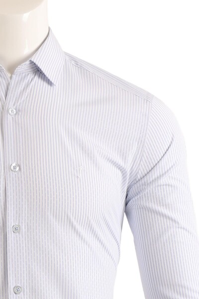 Slim Fit Erkek Gömlek - Thumbnail