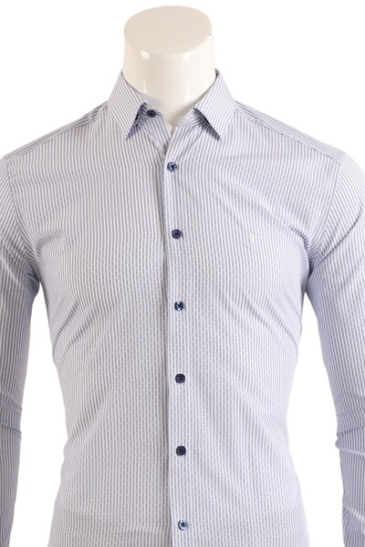 Slim Fit Erkek Gömlek - Thumbnail