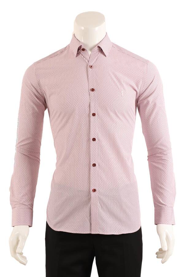 Slim Fit Erkek Gömlek