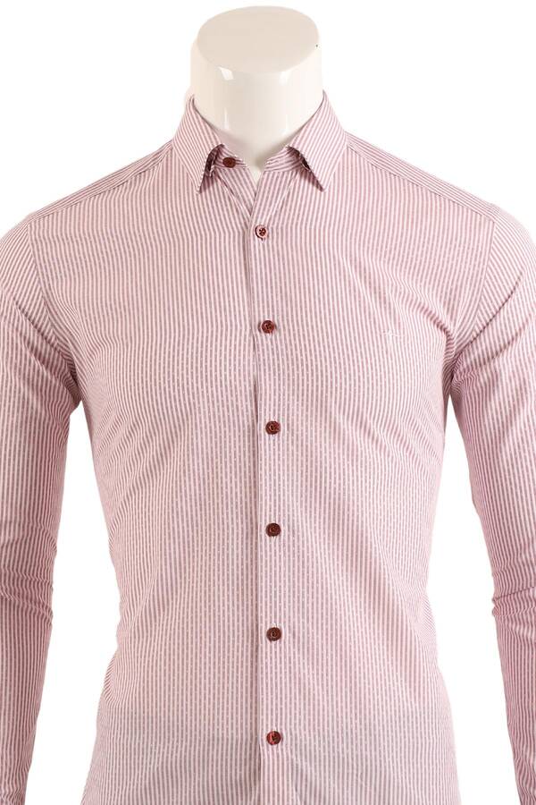 Slim Fit Erkek Gömlek
