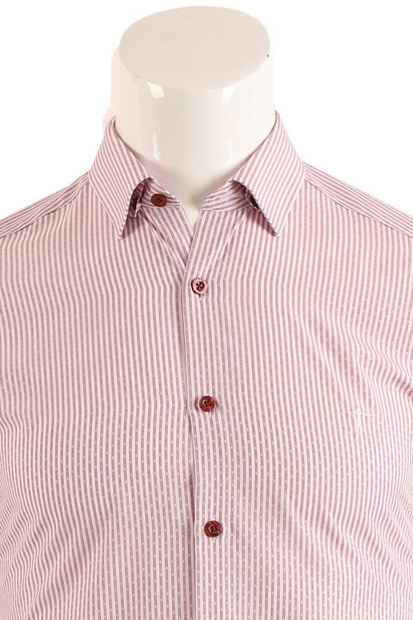 Slim Fit Erkek Gömlek