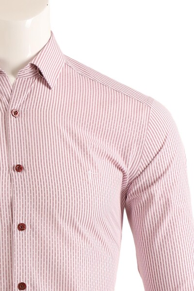 Slim Fit Erkek Gömlek - Thumbnail