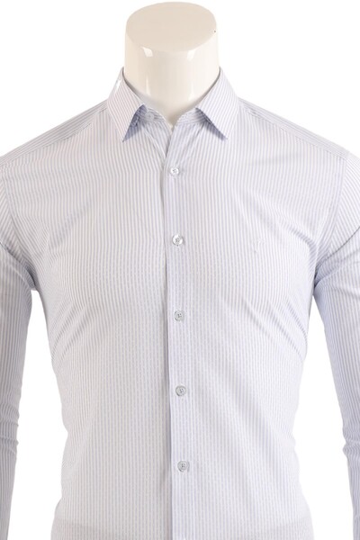 Slim Fit Erkek Gömlek - Thumbnail