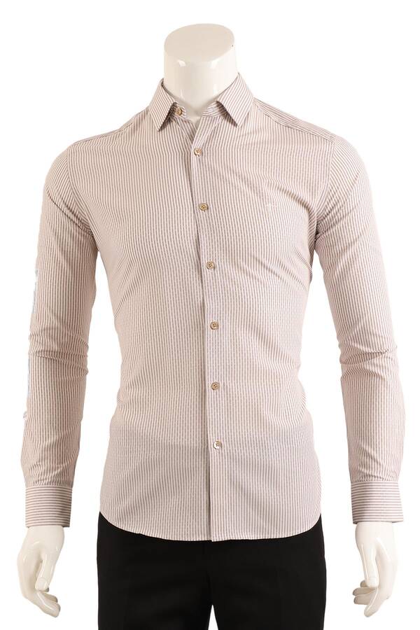 Slim Fit Erkek Gömlek