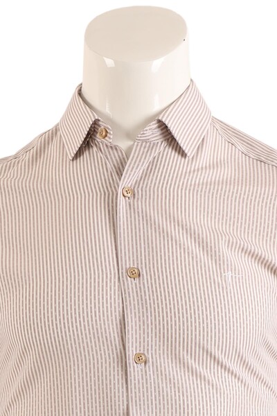 Slim Fit Erkek Gömlek - Thumbnail