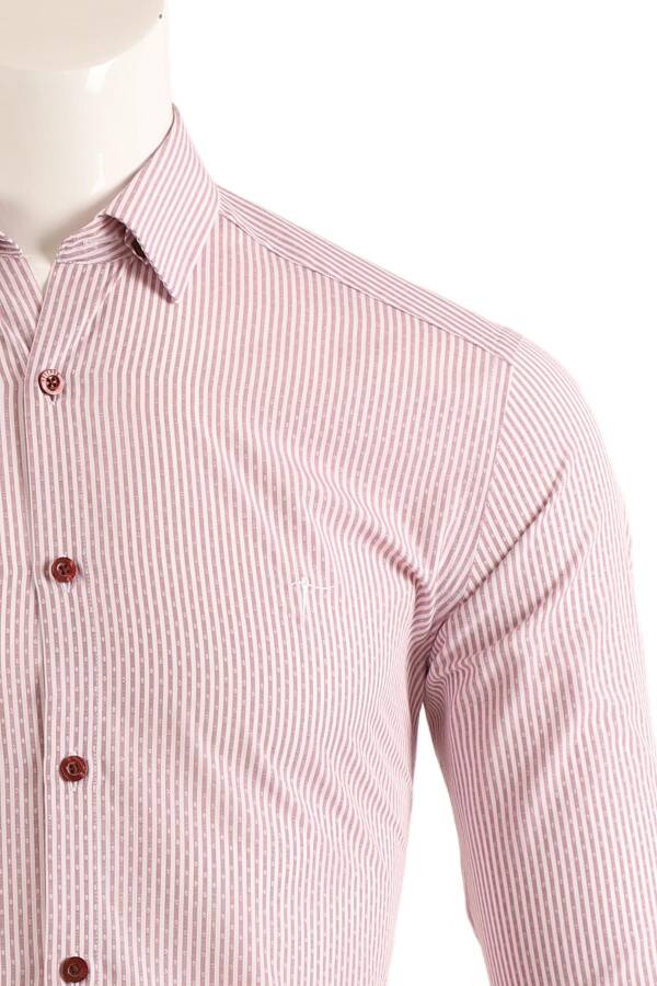 Slim Fit Erkek Gömlek - 12