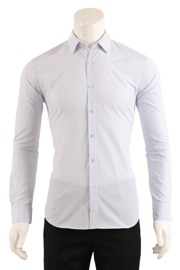 Slim Fit Erkek Gömlek - 13