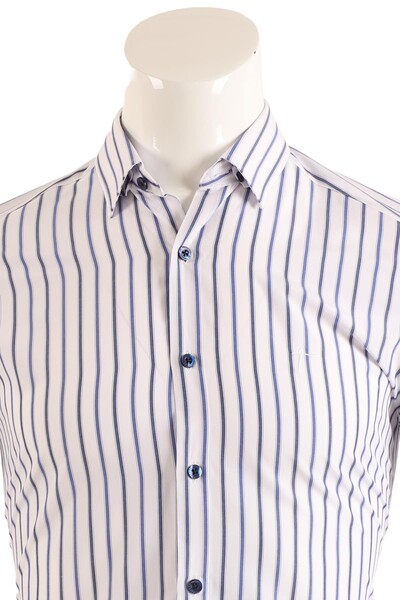 Slim Fit Erkek Gömlek - Thumbnail