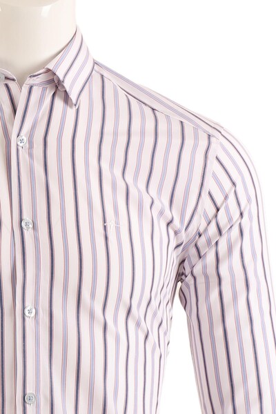 Slim Fit Erkek Gömlek - Thumbnail