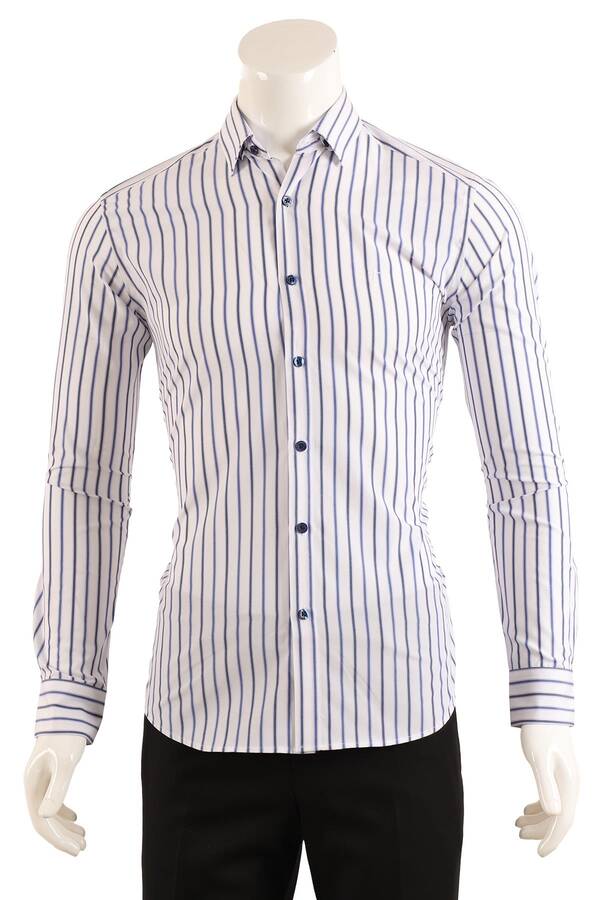Slim Fit Erkek Gömlek
