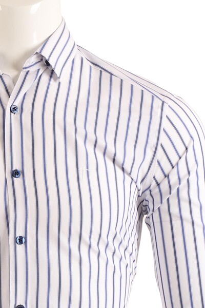 Slim Fit Erkek Gömlek - Thumbnail