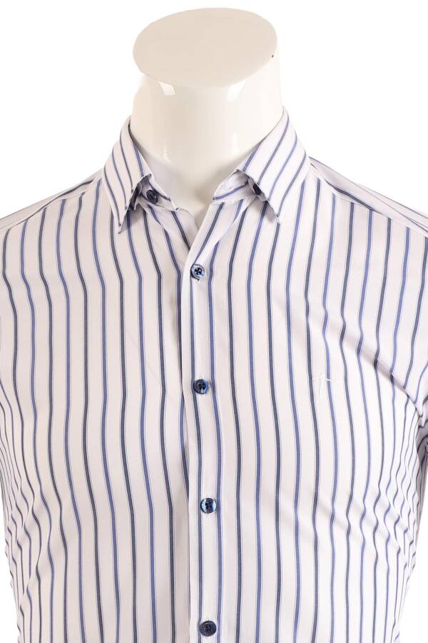 Slim Fit Erkek Gömlek - 3