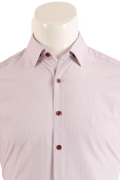 Slim Fit Erkek Gömlek - 4