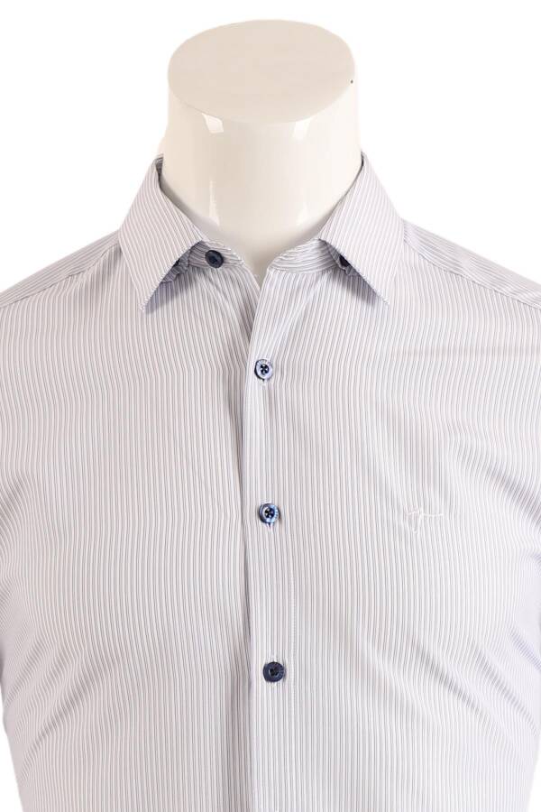 Slim Fit Erkek Gömlek - 11
