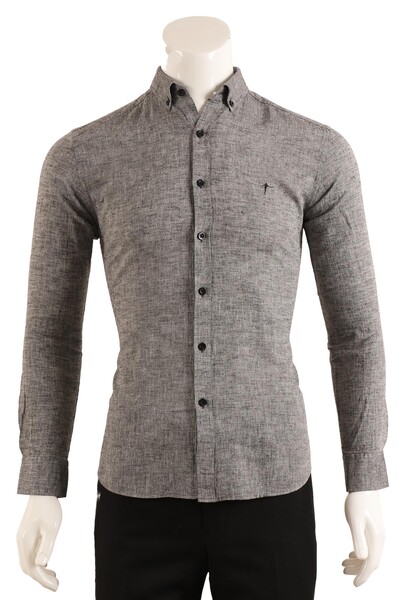 Slim Fit Erkek Gömlek - Thumbnail