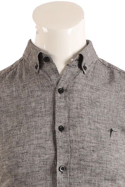 Slim Fit Erkek Gömlek - Thumbnail