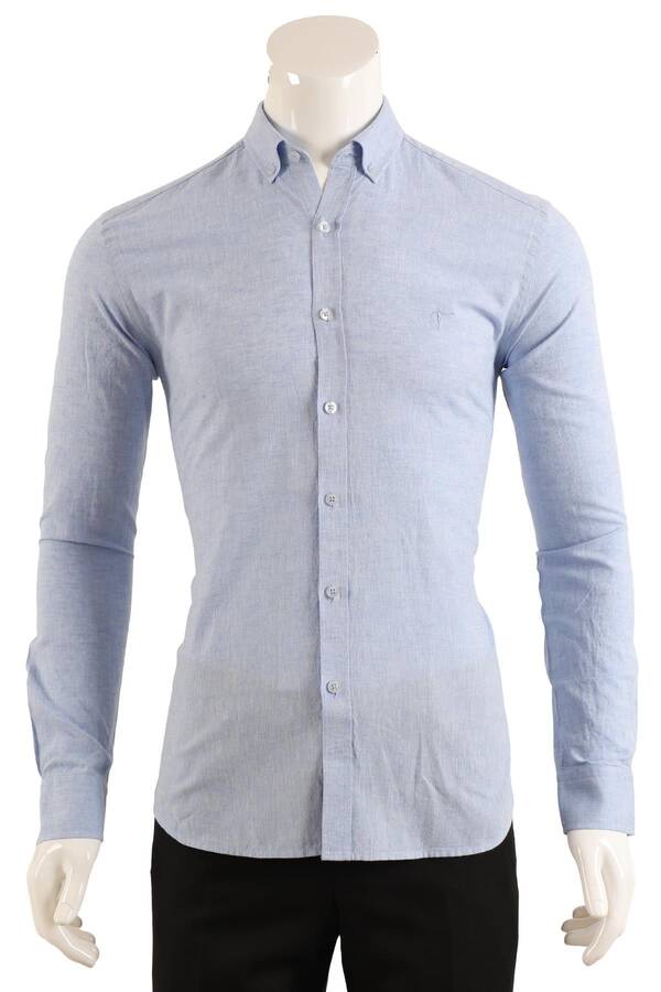 Slim Fit Erkek Gömlek