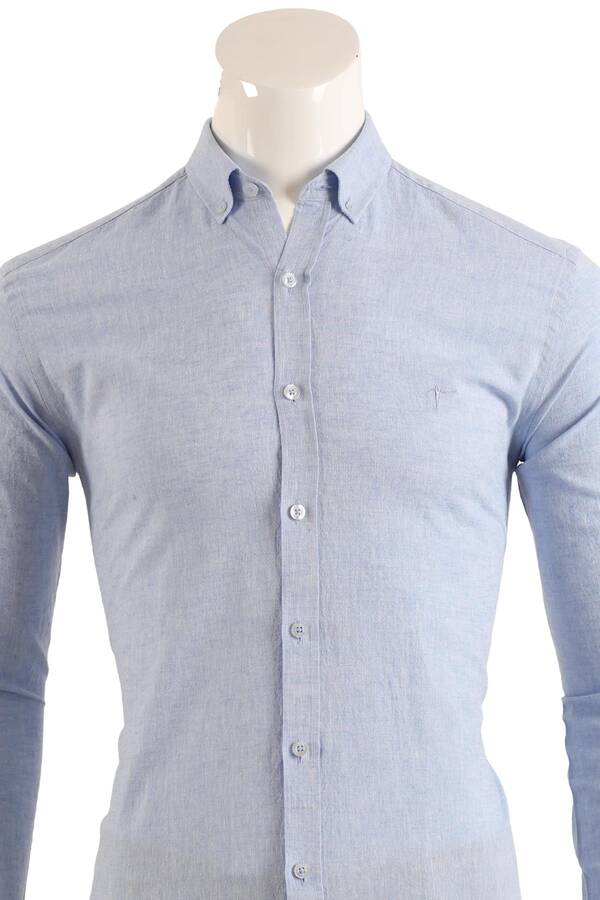 Slim Fit Erkek Gömlek