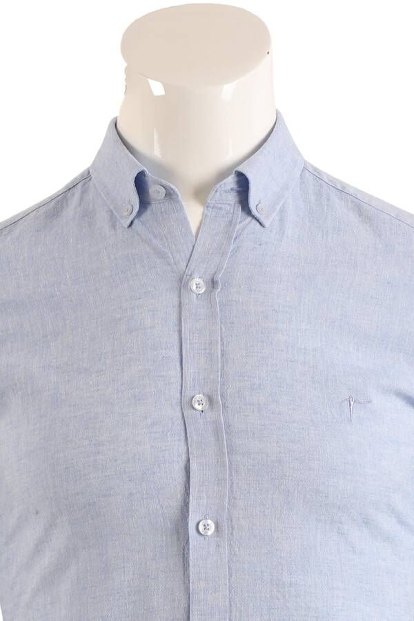 Slim Fit Erkek Gömlek