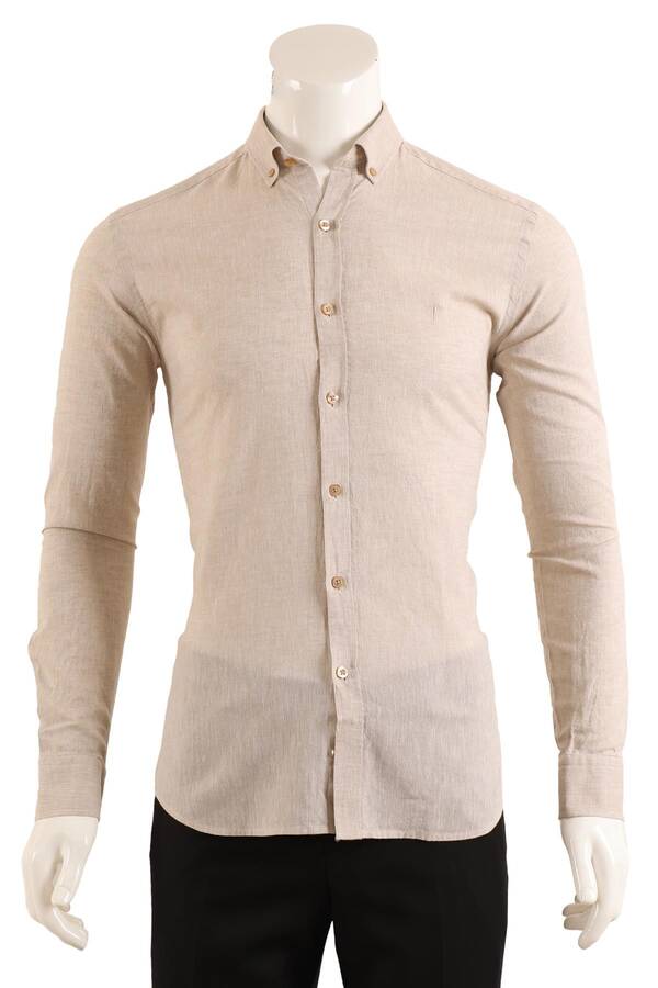 Slim Fit Erkek Gömlek