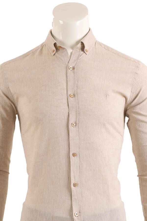 Slim Fit Erkek Gömlek