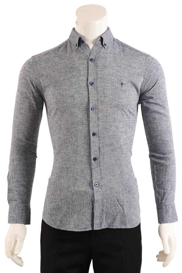 Slim Fit Erkek Gömlek