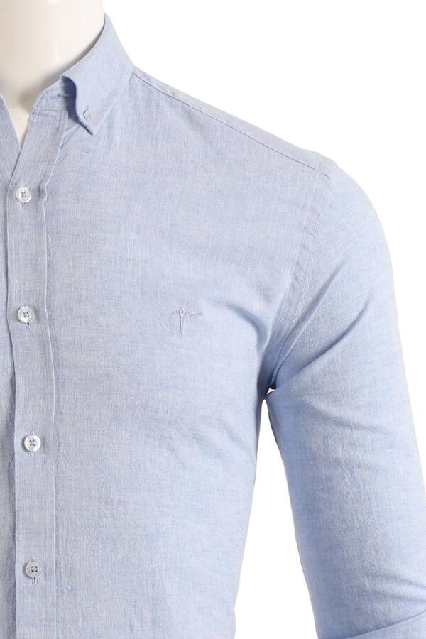 Slim Fit Erkek Gömlek