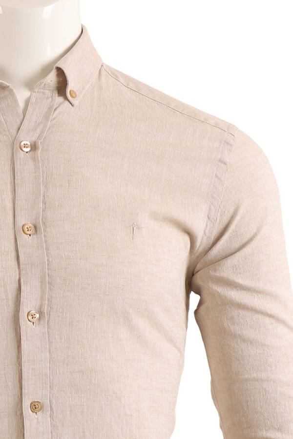 Slim Fit Erkek Gömlek