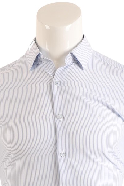 Slim Fit Erkek Gömlek - Thumbnail