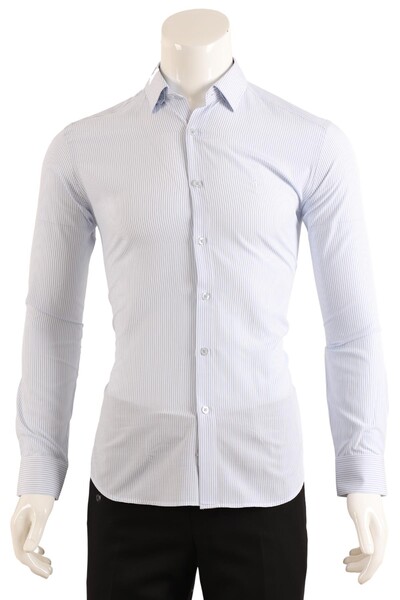 Slim Fit Erkek Gömlek - Thumbnail