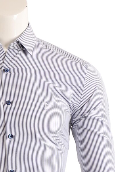 Slim Fit Erkek Gömlek - Thumbnail