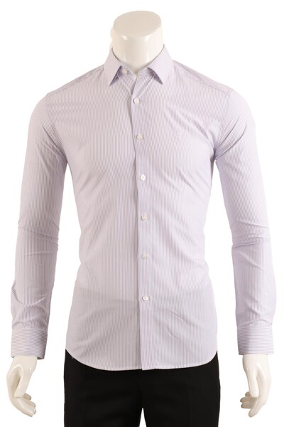 Slim Fit Erkek Gömlek - Thumbnail