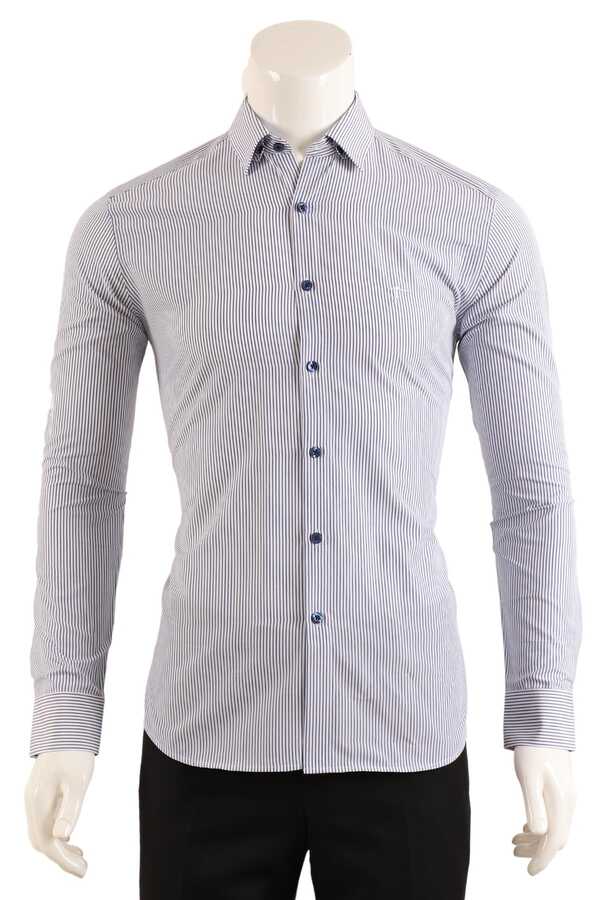 Slim Fit Erkek Gömlek