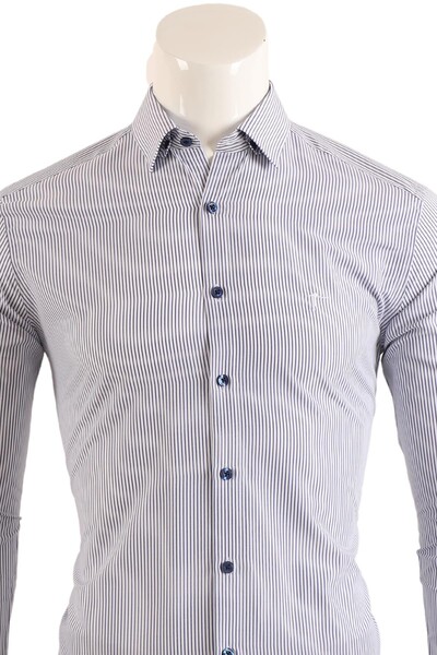 Slim Fit Erkek Gömlek - 2