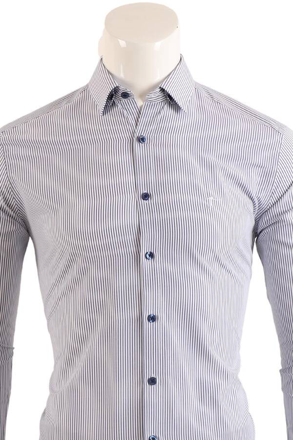 Slim Fit Erkek Gömlek - 2