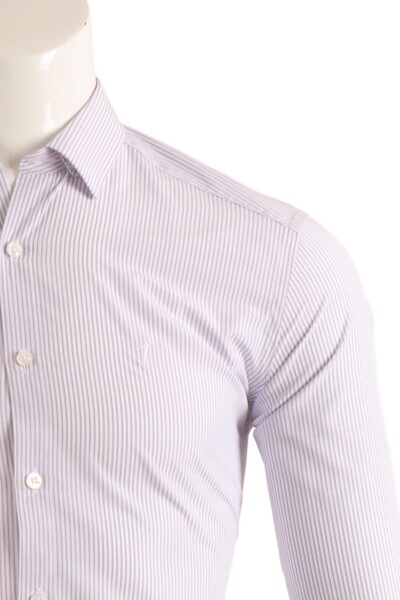 Slim Fit Erkek Gömlek - 12