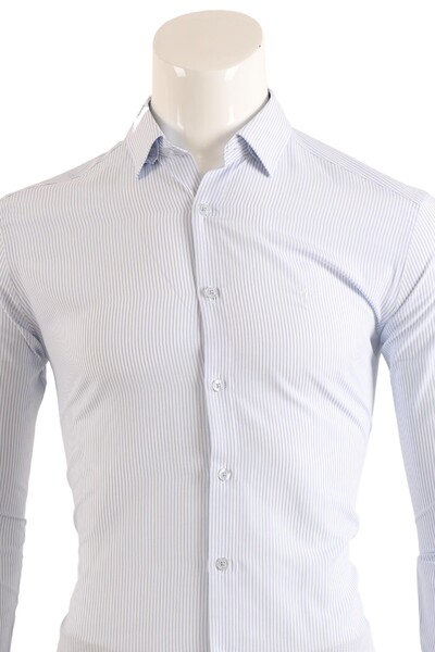 Slim Fit Erkek Gömlek - 14