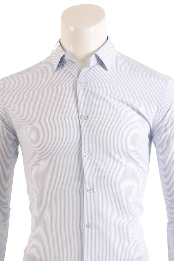 Slim Fit Erkek Gömlek - 14