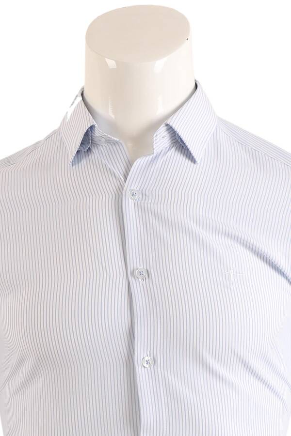 Slim Fit Erkek Gömlek - 15