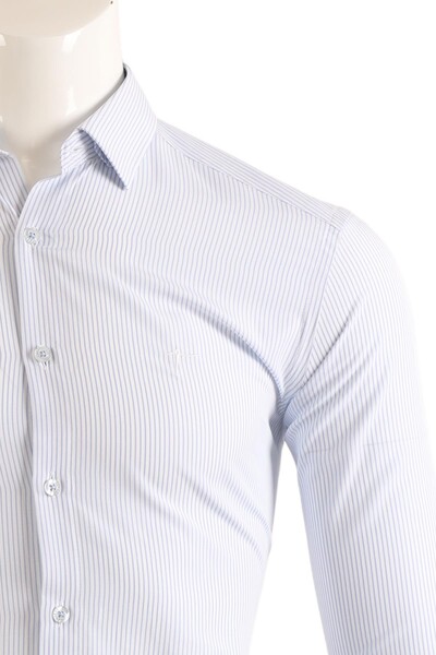 Slim Fit Erkek Gömlek - 16